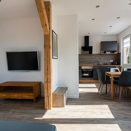 Ferienwohnung Am Steinbach 2 Thale Exteriör bild