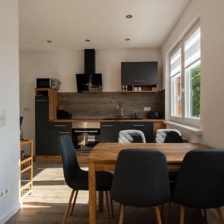 Ferienwohnung Am Steinbach 2 Thale Exteriör bild