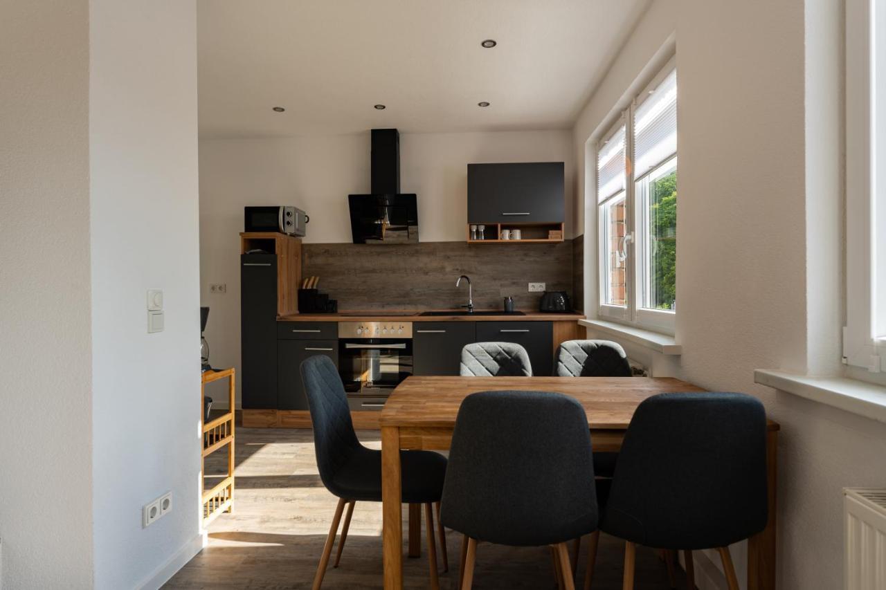 Ferienwohnung Am Steinbach 2 Thale Exteriör bild