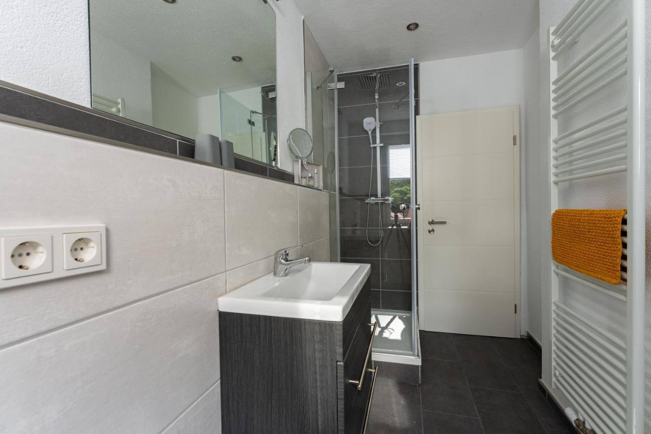 Ferienwohnung Am Steinbach 2 Thale Exteriör bild